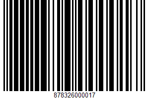 Hot Cocoa Mix UPC Bar Code Hot Cocoa Mix UPC Bar Code UPC: 878326000017