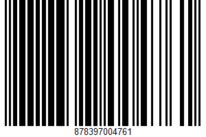 Creamy Sunflower Spread UPC Bar Code UPC: 878397004761