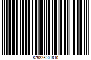 Choco Maker, Blue Candy Shred UPC Bar Code UPC: 879826001610
