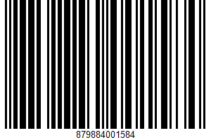 Blue Mountain Organics, Cappuccino Gourmet Coffee Frozen Dessert UPC Bar Code Blue Mountain Organics, Cappuccino Gourmet Coffee Frozen Dessert UPC Bar Code UPC: 879884001584