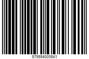 Blue Mountain Organics, Raw Organic Cacao Butter UPC Bar Code UPC: 879884005841