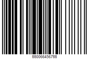 Turkey Wrap UPC Bar Code Turkey Wrap UPC Bar Code UPC: 880066456788