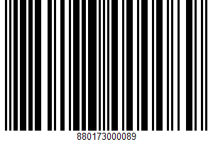 Organic Pasture Raised Eggs UPC Bar Code Organic Pasture Raised Eggs UPC Bar Code UPC: 880173000089
