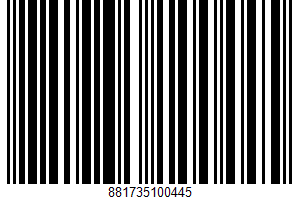 Caramel Sea Salt Butter UPC Bar Code UPC: 881735100445