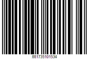 Butter UPC Bar Code UPC: 881735101534