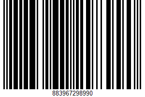 Zero Calories Sparkling Water Beverage UPC Bar Code Zero Calories Sparkling Water Beverage UPC Bar Code UPC: 883967298990