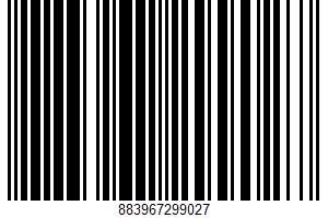 Sparkling Water Beverage UPC Bar Code UPC: 883967299027
