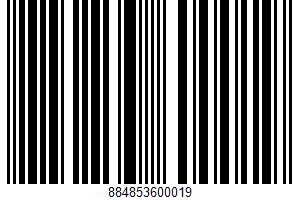 Artisan Pizza UPC Bar Code UPC: 884853600019