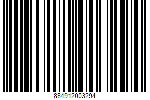 Fit Cereal UPC Bar Code UPC: 884912003294