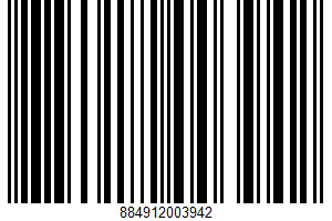 Cereal UPC Bar Code Cereal UPC Bar Code UPC: 884912003942