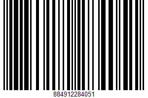 Frosted Cereal UPC Bar Code UPC: 884912284051