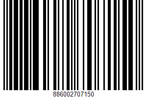 Cookies UPC Bar Code UPC: 886002707150