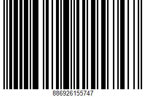Sweetened Dried Cranberries UPC Bar Code UPC: 886926155747