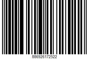 Bbq Boneless Rib Sandwich UPC Bar Code UPC: 886926172522