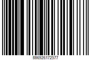 Uncured Beef Pepperoni Thin Crust Pizza UPC Bar Code UPC: 886926172577