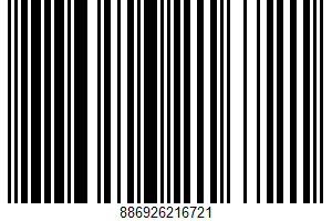 Meijer, Whole Sweet Pickles UPC Bar Code UPC: 886926216721