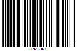 Organic Applesauce UPC Bar Code UPC: 886926216998