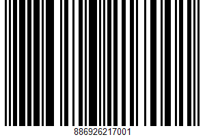 Organic Unsweetened Applesauce UPC Bar Code Organic Unsweetened Applesauce UPC Bar Code UPC: 886926217001