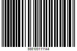 Cup Cakes UPC Bar Code UPC: 888109111144