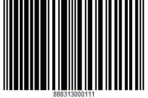 Beef Franks UPC Bar Code Beef Franks UPC Bar Code UPC: 888313000111
