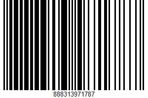 Beef Franks UPC Bar Code UPC: 888313971787
