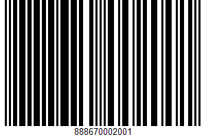 Oriental Mix UPC Bar Code Oriental Mix UPC Bar Code UPC: 888670002001