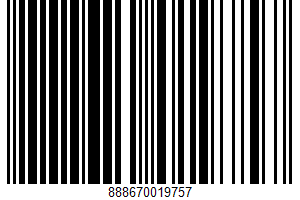 Non-dairy Creamer UPC Bar Code Non-dairy Creamer UPC Bar Code UPC: 888670019757