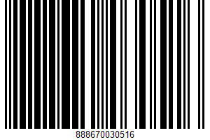 Organic Thin Crust Margherita Pizza UPC Bar Code Organic Thin Crust Margherita Pizza UPC Bar Code UPC: 888670030516