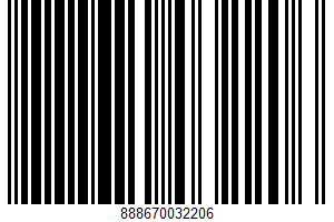 Wild Alaskan Pink Salmon UPC Bar Code UPC: 888670032206