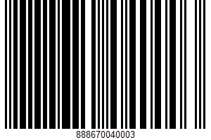 Organic Tender Baby Spinach & Spring Mix Blend UPC Bar Code UPC: 888670040003