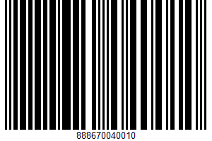 Organic Baby Arugula UPC Bar Code UPC: 888670040010