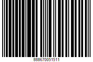 Trail Mix UPC Bar Code Trail Mix UPC Bar Code UPC: 888670051511