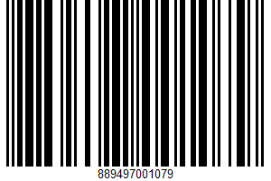 Juice Beverage Blend From Concentrate UPC Bar Code UPC: 889497001079