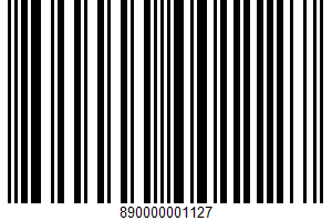 Applesauce UPC Bar Code Applesauce UPC Bar Code UPC: 890000001127