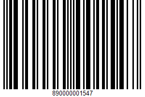 Apple Sauce UPC Bar Code Apple Sauce UPC Bar Code UPC: 890000001547