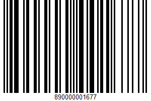 Organic Applesauce UPC Bar Code Organic Applesauce UPC Bar Code UPC: 890000001677