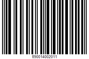 Major Grey's Chutney UPC Bar Code UPC: 890014002011