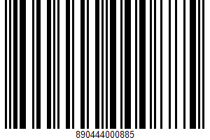 Multigrain Tortilla Chips UPC Bar Code UPC: 890444000885