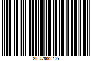 Red Bean Bun UPC Bar Code UPC: 890476000105