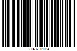 Sweetfire, Spicy Ghost Pepper Barbecue Sauce UPC Bar Code Sweetfire, Spicy Ghost Pepper Barbecue Sauce UPC Bar Code UPC: 890632001014