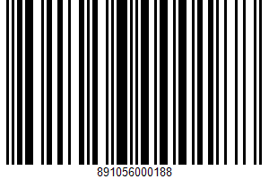 Funky Chunky, Sweetheart's Mix UPC Bar Code Funky Chunky, Sweetheart's Mix UPC Bar Code UPC: 891056000188