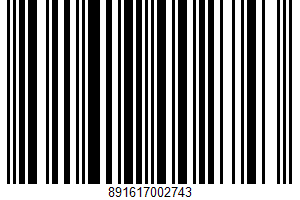 Oregon Hazelnut UPC Bar Code UPC: 891617002743
