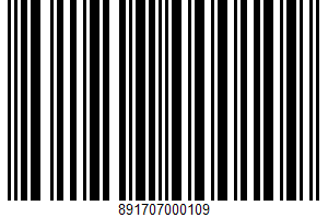 Blue Sky Treats, Bright Worms UPC Bar Code Blue Sky Treats, Bright Worms UPC Bar Code UPC: 891707000109