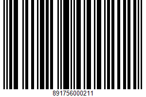 Butter Masala Indian Simmer Sauce UPC Bar Code Butter Masala Indian Simmer Sauce UPC Bar Code UPC: 891756000211