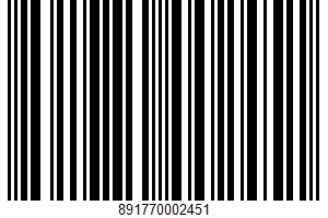 Probiotic Oat Drink UPC Bar Code Probiotic Oat Drink UPC Bar Code UPC: 891770002451