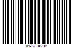 Crisp & Buttery Cookie Sticks UPC Bar Code Crisp & Buttery Cookie Sticks UPC Bar Code UPC: 892343006012