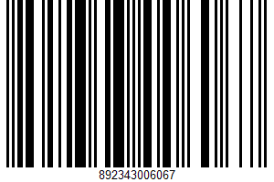 Crisp & Buttery Cookie Sticks UPC Bar Code Crisp & Buttery Cookie Sticks UPC Bar Code UPC: 892343006067