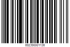 Bhakti Chai, Unsweetened Decaf Tea UPC Bar Code Bhakti Chai, Unsweetened Decaf Tea UPC Bar Code UPC: 892390001138