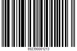 Chai Concentrate UPC Bar Code Chai Concentrate UPC Bar Code UPC: 892390001213