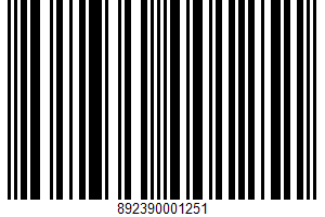 Iced Chai UPC Bar Code Iced Chai UPC Bar Code UPC: 892390001251